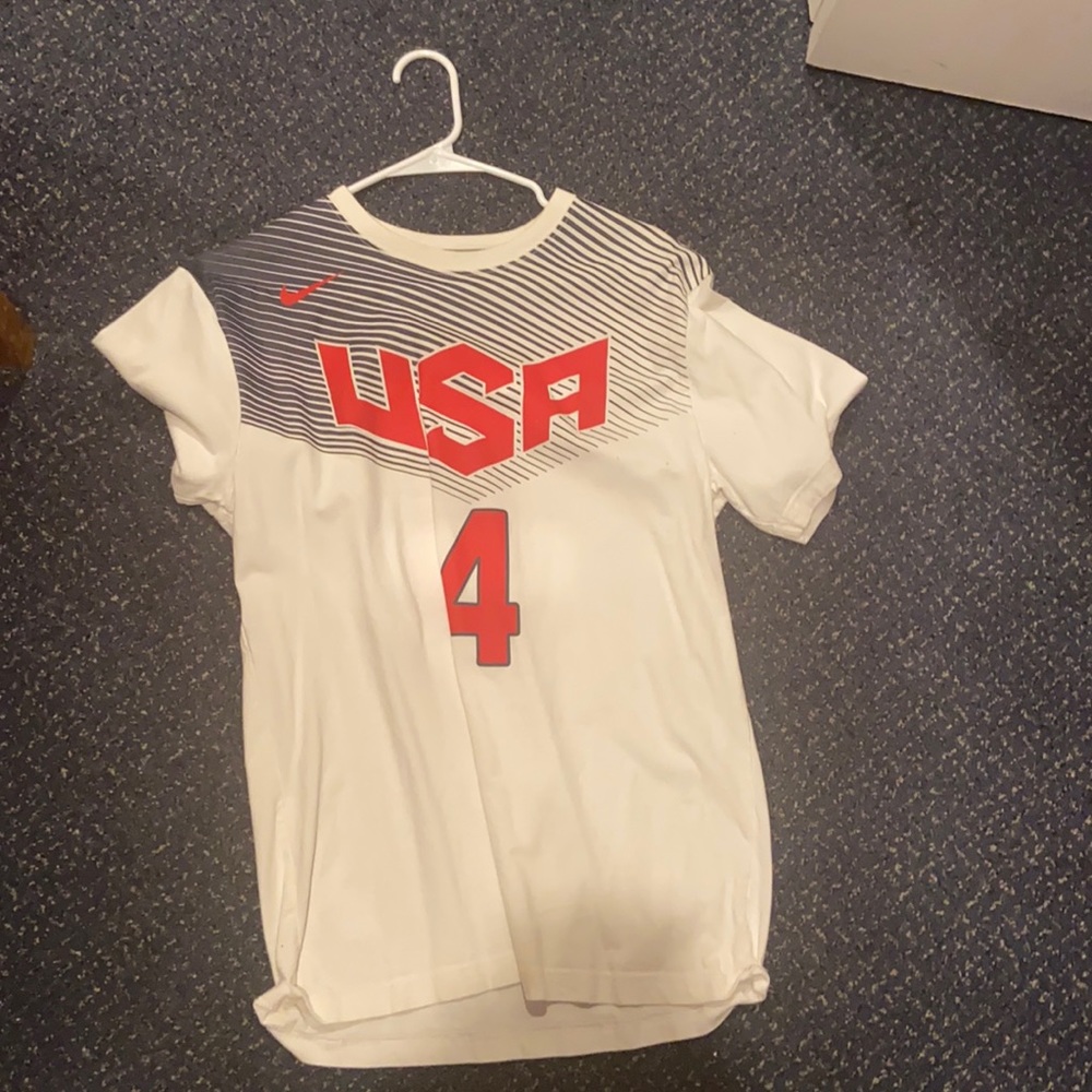 Steph Curry USA shirt Nike Dri-Fit medium